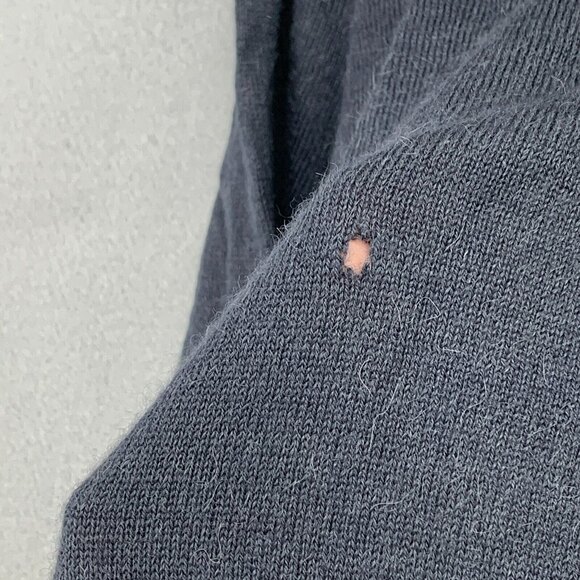 Maniqui Wool & Baby Alpaca Lux Knit Sweater Womens Small/Medium V-Neck Pullover - Picture 8 of 12